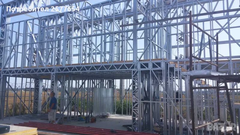 Метални конструкции, сглобяеми складове, цехове, хладилни камери, снимка 1
