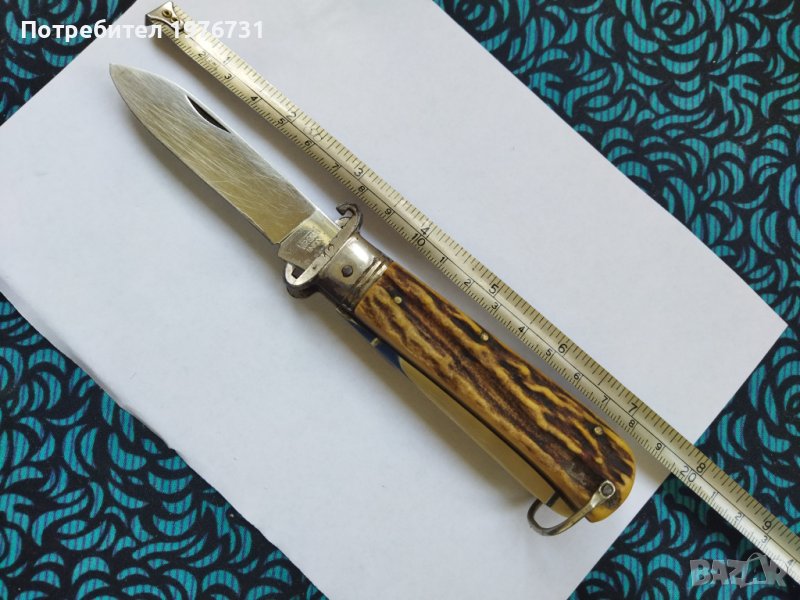 Сгъваем Ловджийски нож  VIRGINIA INOX  MADE ITALY , снимка 1