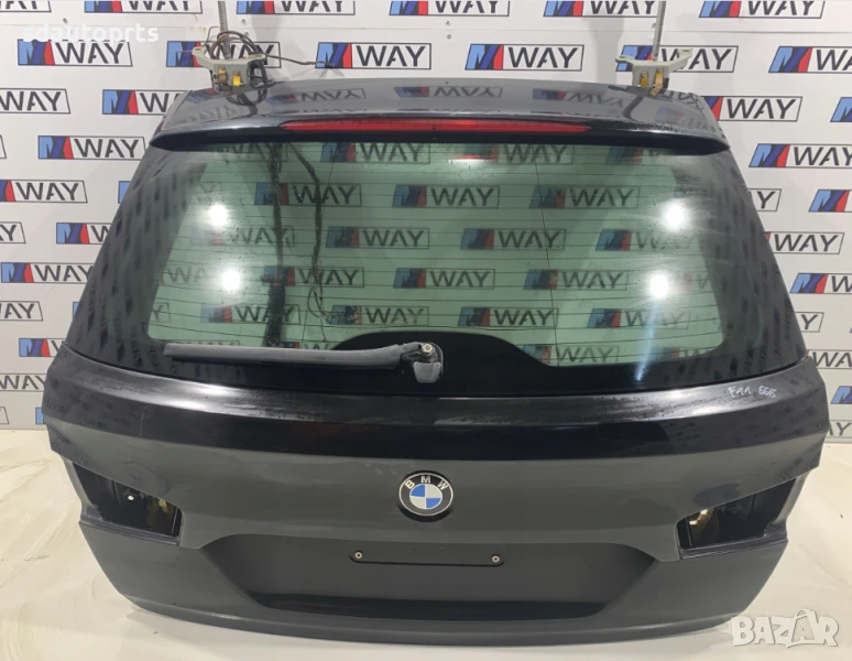 Оборудван Багажник Заден Капак BMW F11 БМВ Ф11, снимка 1