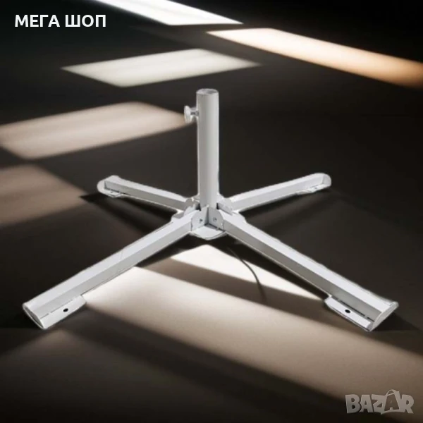 Сгъваема основа за градински чадър Muhler, снимка 1