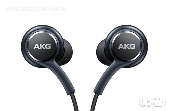 AKG handsfree слушалки тапи с контролер, снимка 1