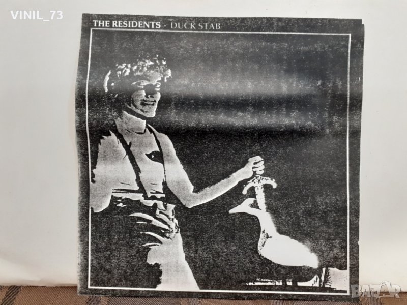  The Residents – Duck Stab, снимка 1
