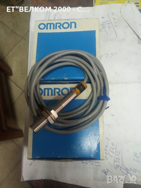 индуктивни датчици омрон, снимка 1