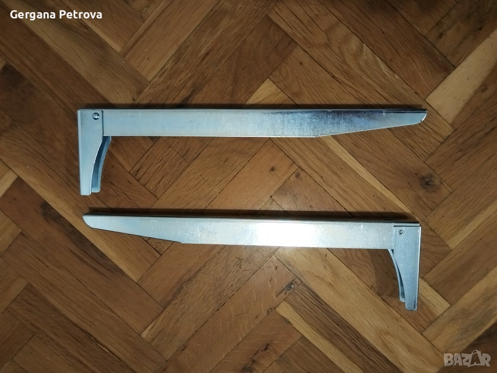 Комплект 2 броя механизъм за сгъваема маса, конзоли, снимка 1