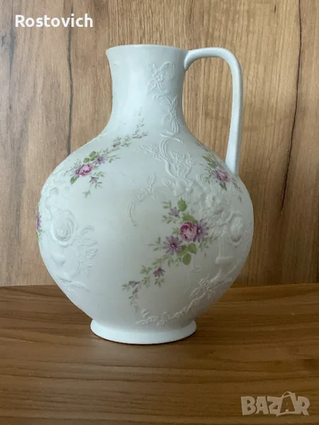 🇩🇪 ВАЗА - КАНА “KAISER”, серия Monaco, W.Germany. 1970 г., снимка 1