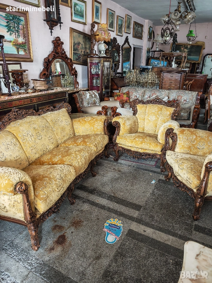 Барокова холна гарнитура , снимка 1