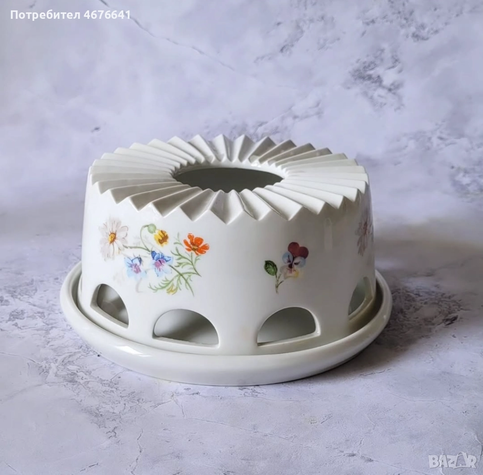 Порцеланов нагревател, снимка 1