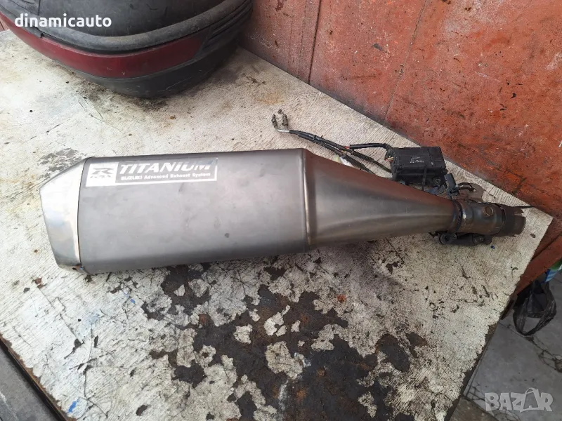 Ауспух за Suzuki GSXR 1000 K5 K6, снимка 1