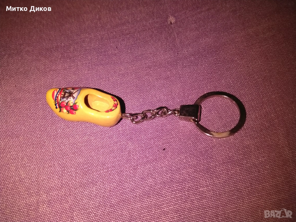 ключодържател Нидерландия обувчица нов, снимка 1