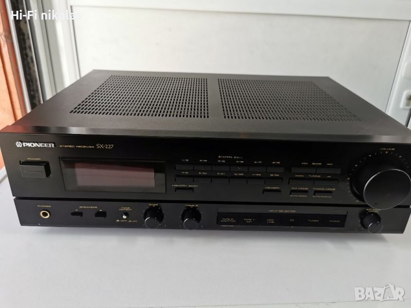 Усилвател Ресийвър PIONEER SX 227, снимка 1