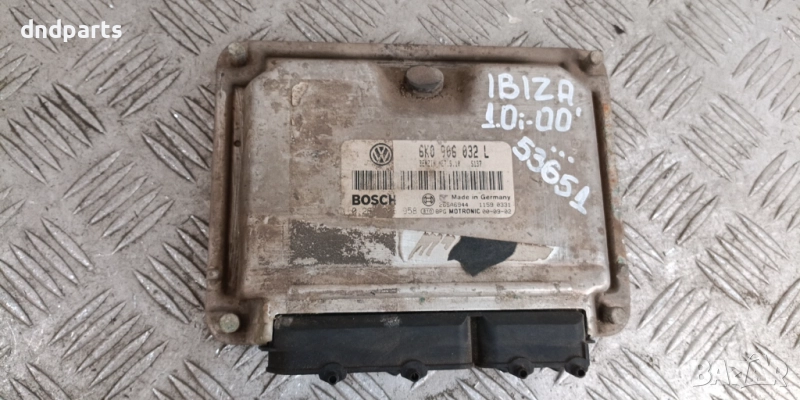 Компютър Seat Ibiza 1.0i 2000г. 6K0906032L	, снимка 1