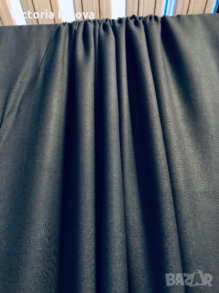 Сиво-син голям шал 180/77см, снимка 1