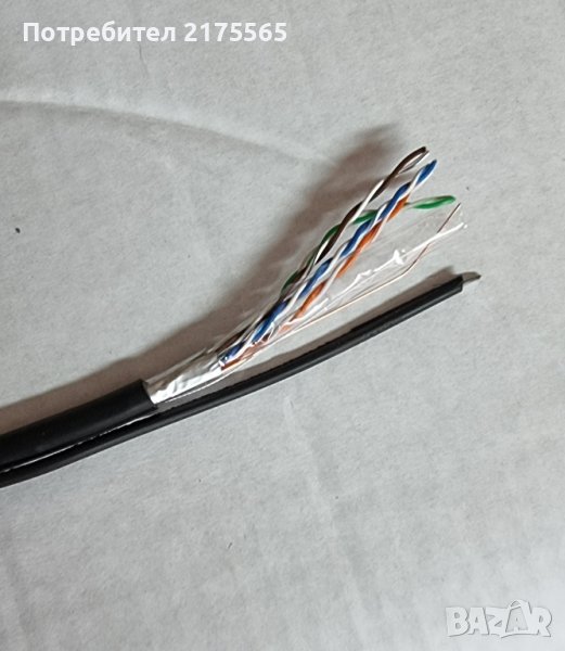Медни и помеднени кабели FTP, снимка 1