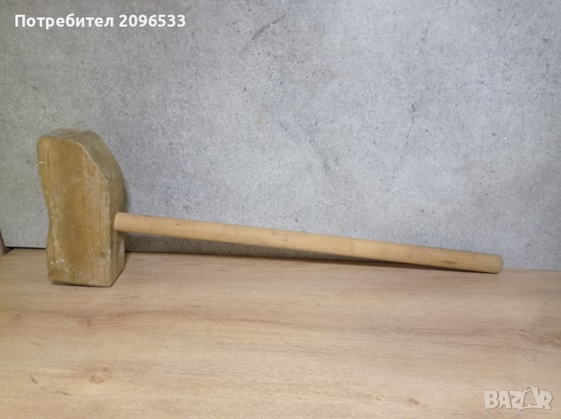 Голям дървен чук в Други инструменти в гр. Русе - ID39248458 — Bazar.bg