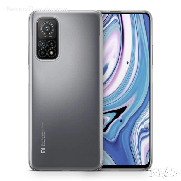 Калъф за телефон за Xiaomi MI 10T 5G / MI 10T PRO 5G, снимка 1