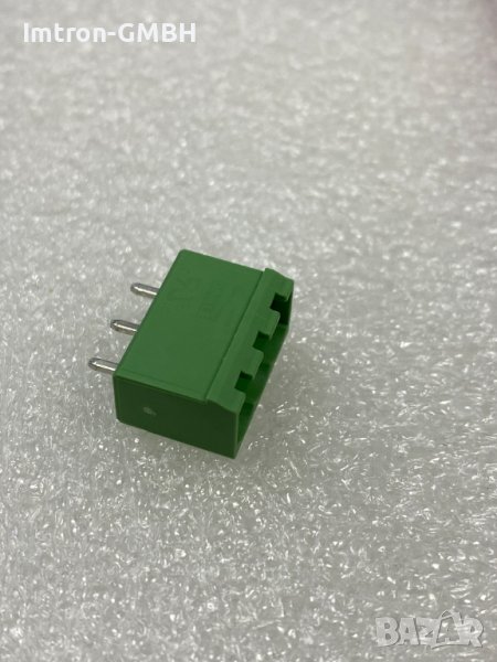 Конектор kuplung 5EHDVC-03P, TERM BLK 3POS 5.00MM HDR,  3 - pin, снимка 1