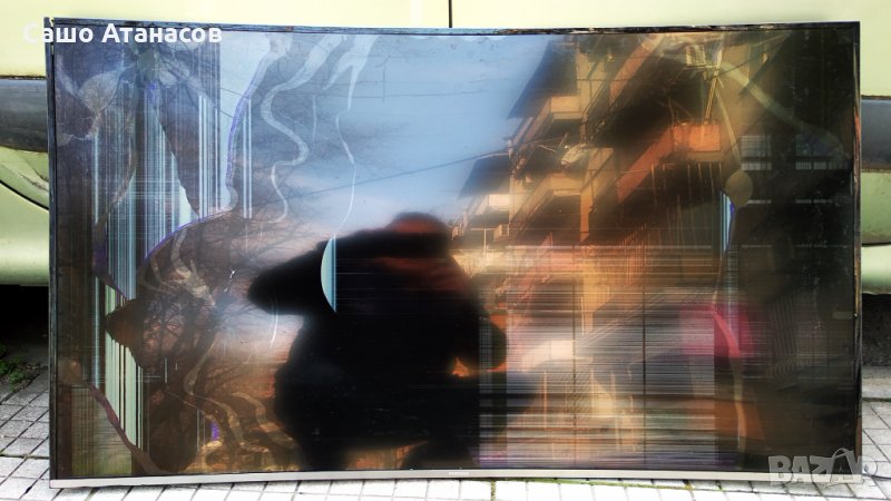 SAMSUNG UE55KU6675U със счупена матрица ,BN44-00876C ,BN41-02528A ,WCK730B ,CY-VK055HGAV2H, снимка 1