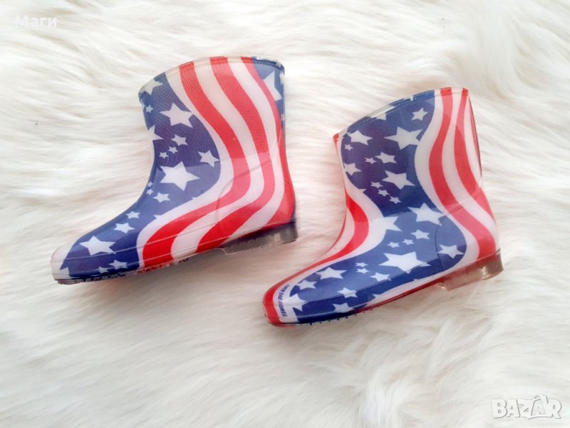 Нови гумени ботуши №29-30, снимка 1