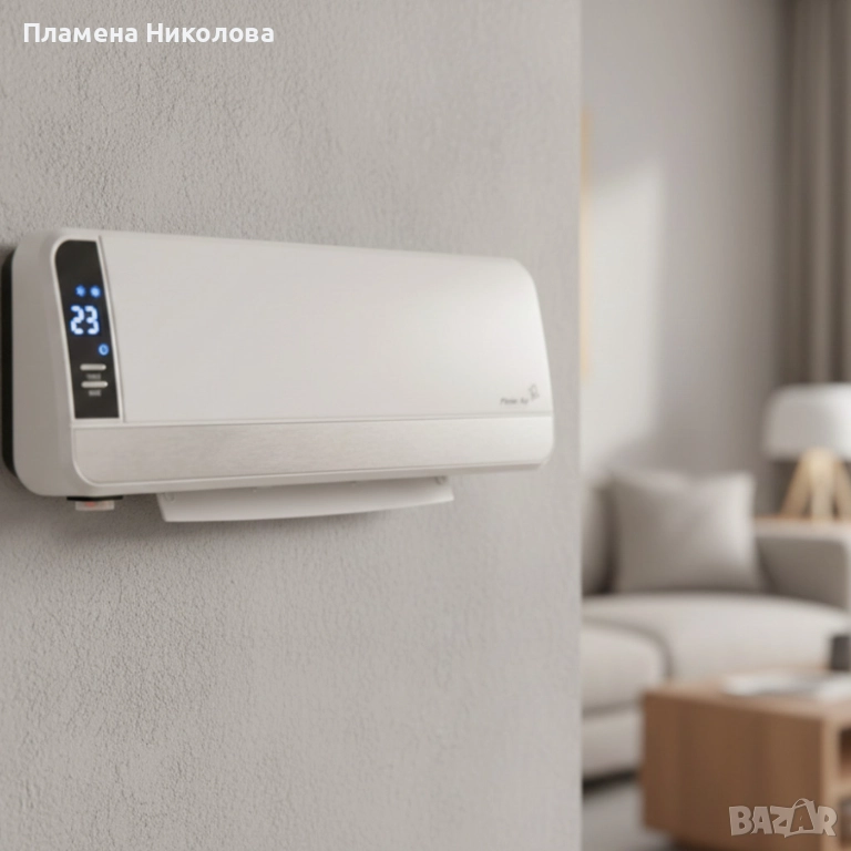 Електрически стенен конвектор с керамично PTC съпротивление - Plein Air Convex Display TC-SPD 2000, снимка 1