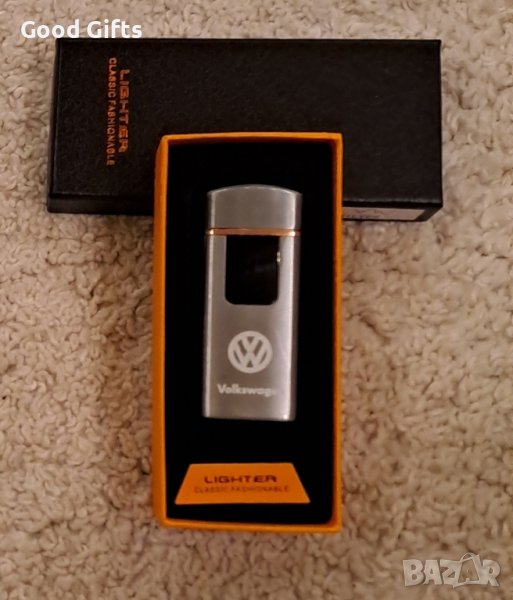 Луксозна Запалка Volkswagen с USB Зареждане, снимка 1