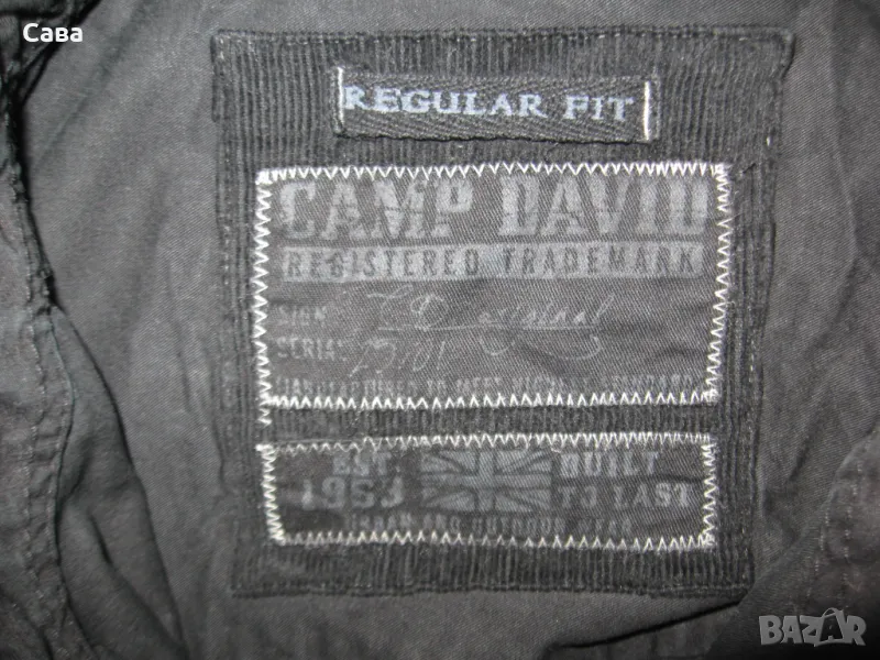 Риза CAMP DAVID  мъжка,Л, снимка 1