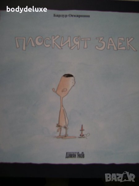 Бардур Оскаршон "Плоският заек", снимка 1