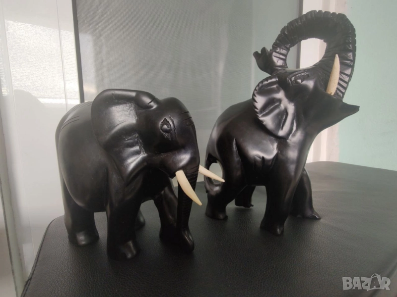 Уникални Статуетки Слончета Внос от Африка + БЕЗПЛАТНА ДОСТАВКА!, снимка 1