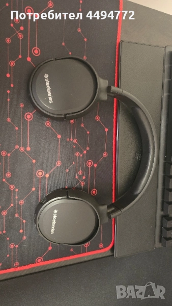 stealseries Arctis 1 wireles за части, снимка 1