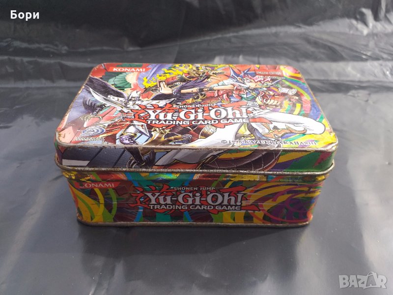 Метална кутия Ю-Ги-О! (Yu-Gi-Oh!), снимка 1
