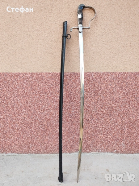 Немска сабя от вермахта., снимка 1