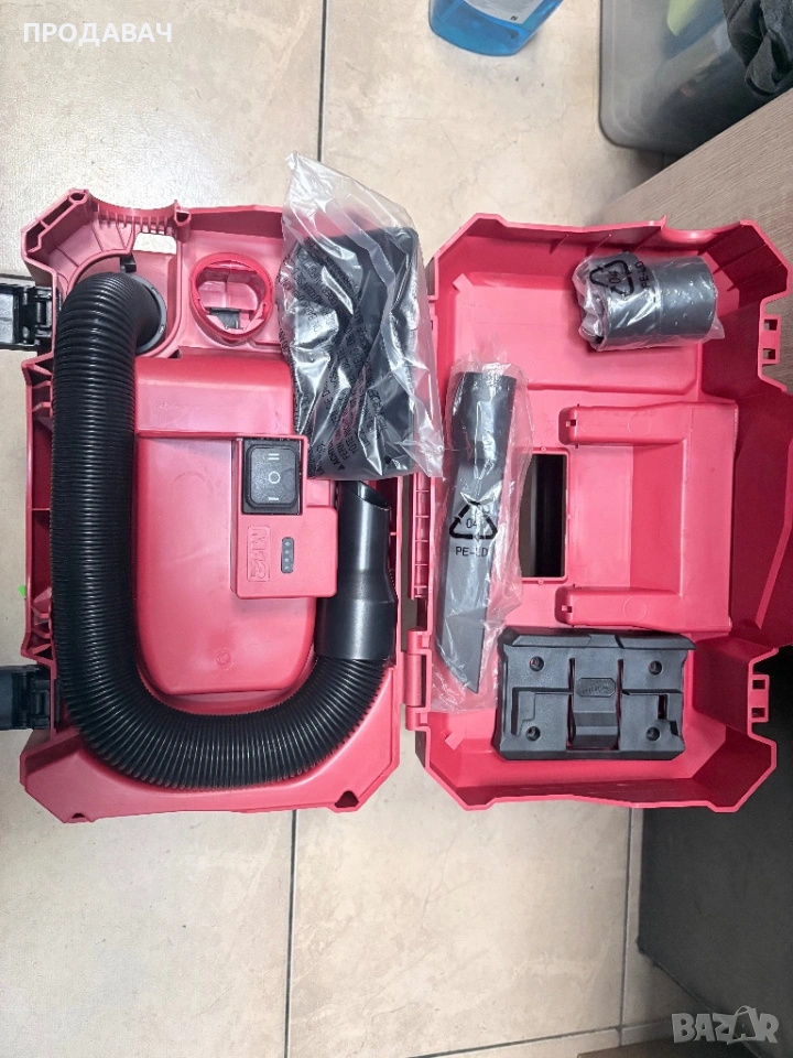Прахосмукачка MILWAUKEE M12, снимка 1
