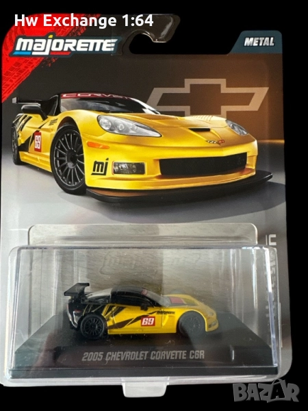 2005 GHEVROLET CORVETTE C6R Majorette premium, снимка 1
