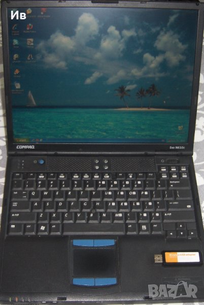 Продавам лаптоп COMPAQ, снимка 1