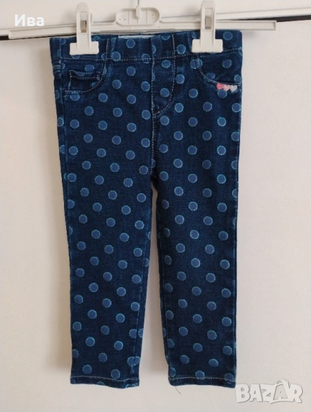 бебешки дънки Levis 85-90см, снимка 1