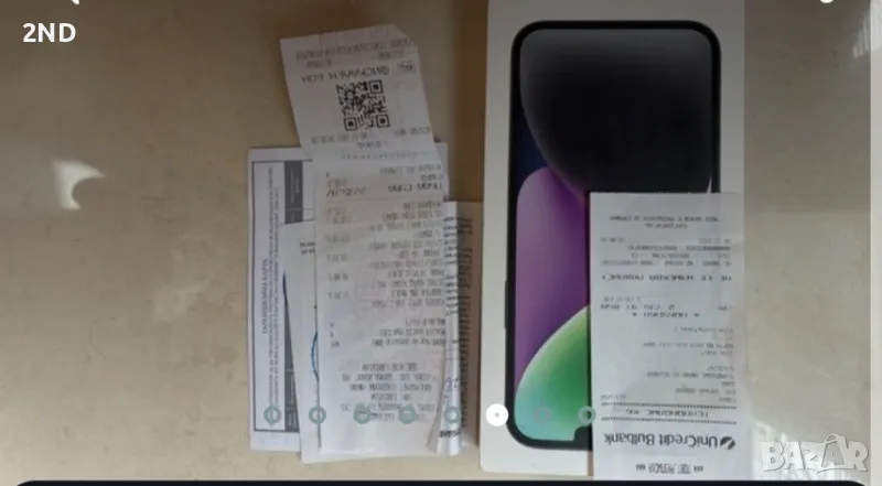 iPhone 14 Plus Midnight Blue 128GB, снимка 1