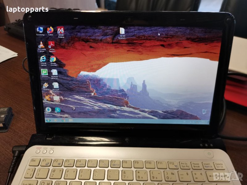 Sony Vaio SVE1111M1EW на части, снимка 1