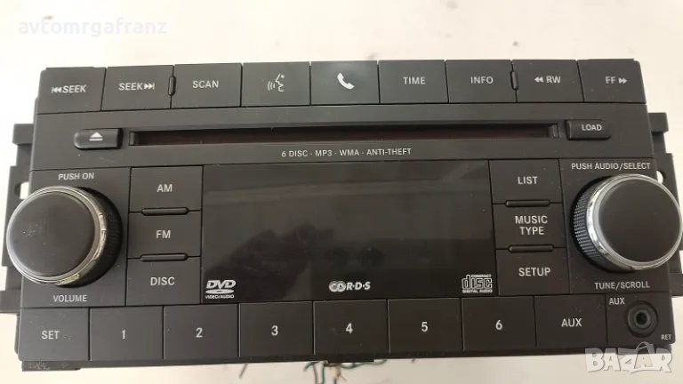 05064953AH РАДИО ЗА JEEP COMPASS 2013г., снимка 1