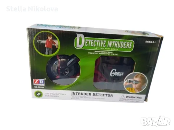 Шпионски комплект с детектор за нарушители и бинокъл, снимка 1