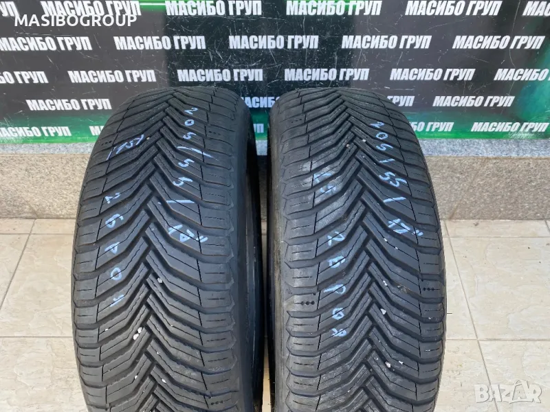 Гуми всесезонни гума 205/55/17”  MICHELIN CROSS CLIMATE 2, снимка 1