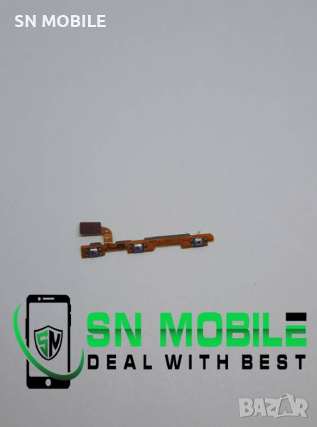 Лентов кабел бутони за Huawei P Smart Z STK-LX1 употребяван, снимка 1