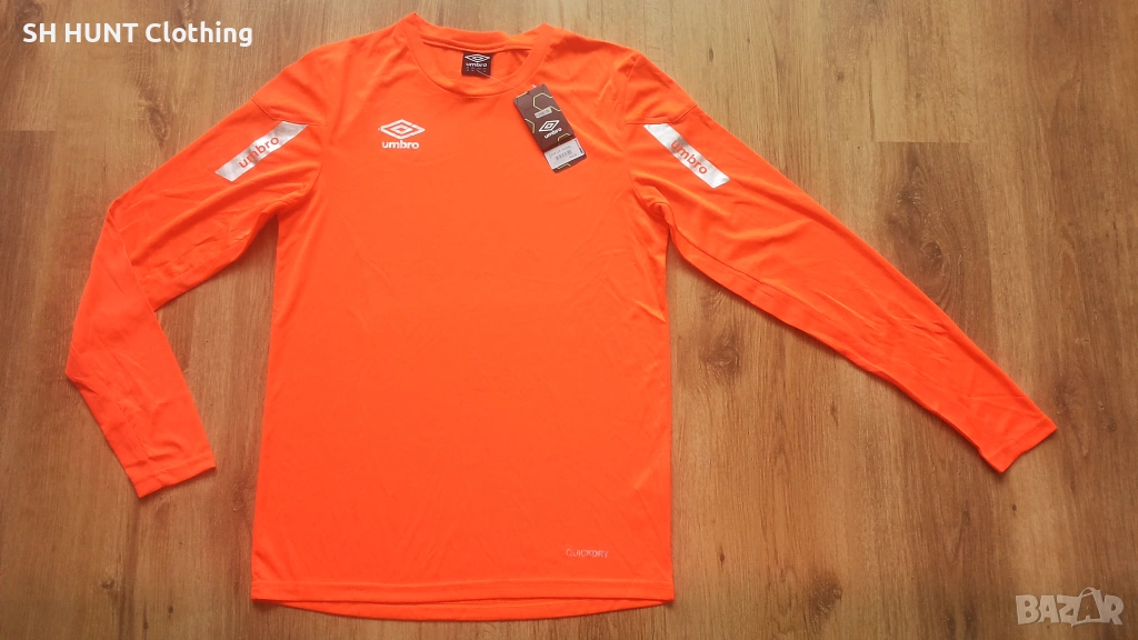 UMBRO QUICK DRY Signal Thermo Underwear размер M сигнална термо блуза - 1997, снимка 1