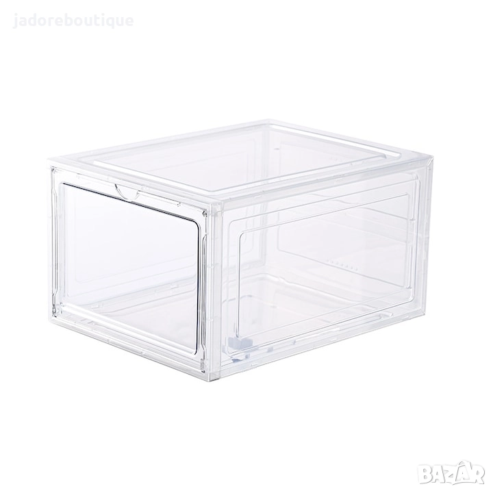 Голяма пластмасова кутия за съхранение/ органайзер , снимка 1