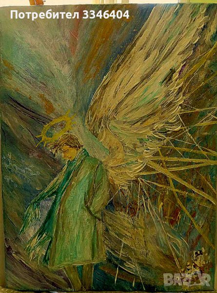 Картина АНГЕЛ, снимка 1