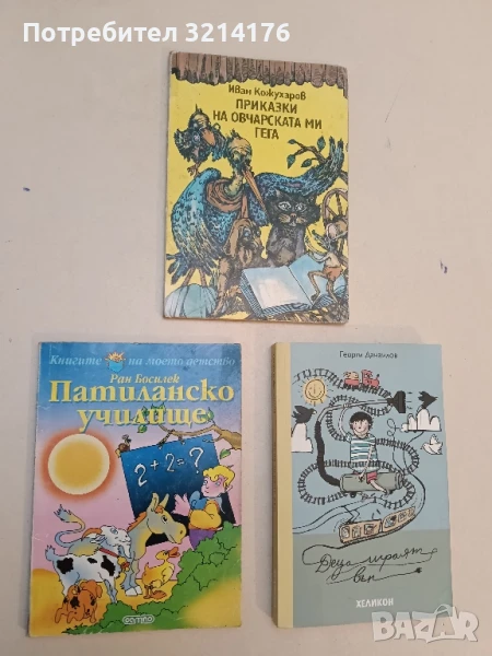 Патиланско училище - Ран Босилек, снимка 1