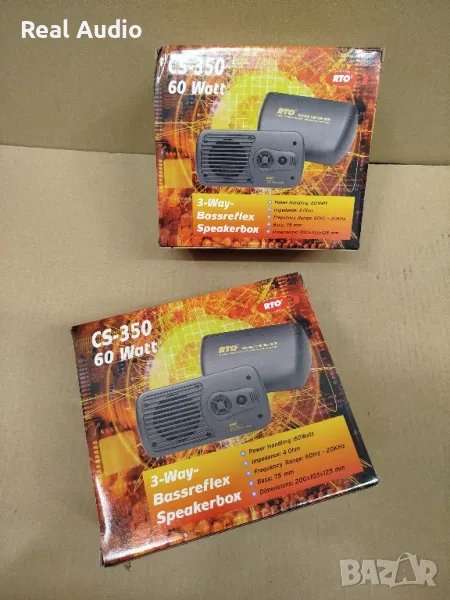 Тонколони RTO, снимка 1