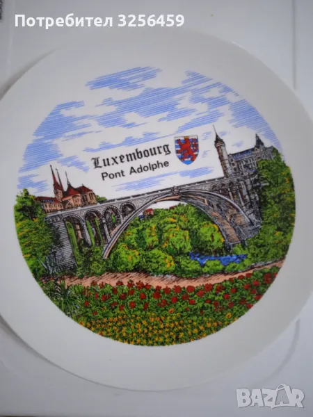 Чиния за стена, снимка 1