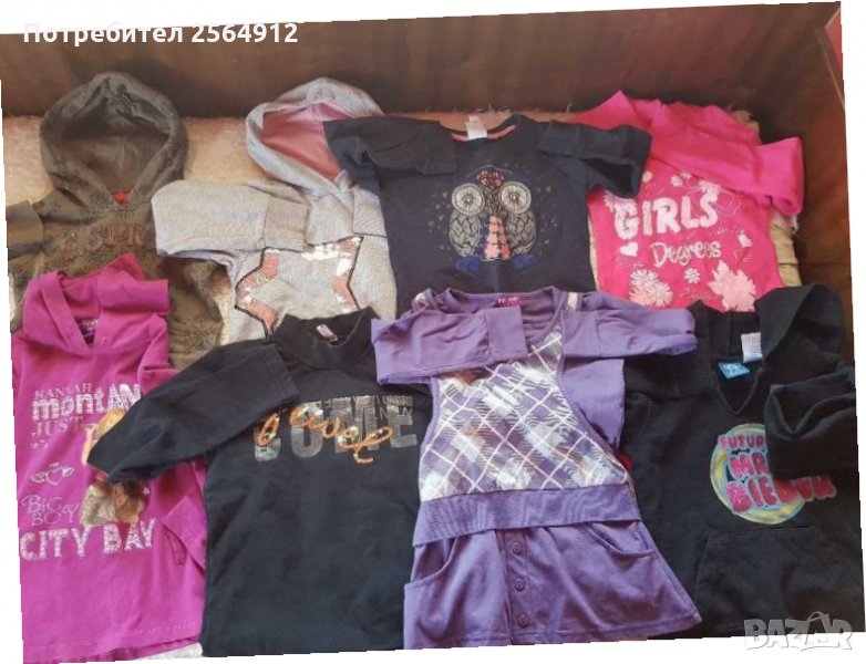 Продавам лот от детски блузи , снимка 1