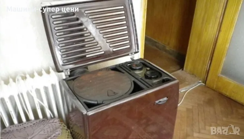 Печка, РАБОТЕЩА НА ИЗГОРЯЛО  МАСЛО  !!!, снимка 1