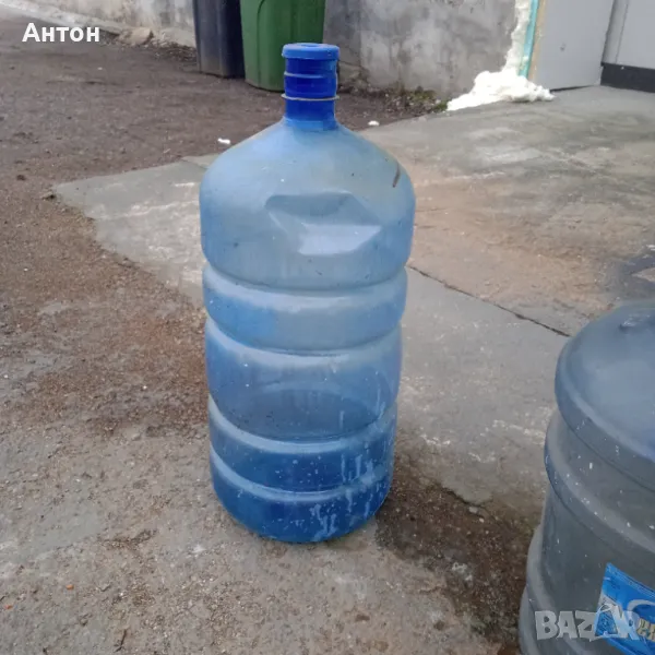 Бутилка за вода 19 л, снимка 1
