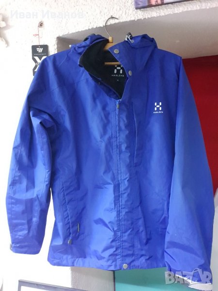 Туристическо яке HAGLOFS YTTERTYG PROOF SHELL ТРЕКИНГ ЯКЕ размер М  , снимка 1